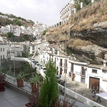 Casa Rural Las Cuevas De Setenil Setenil De Las Bodegas Esterno foto