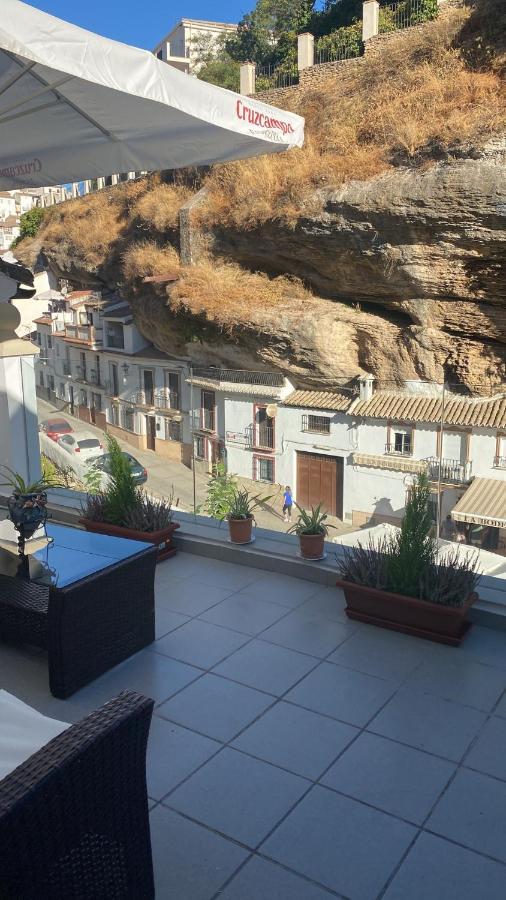 Casa Rural Las Cuevas De Setenil Setenil De Las Bodegas Esterno foto